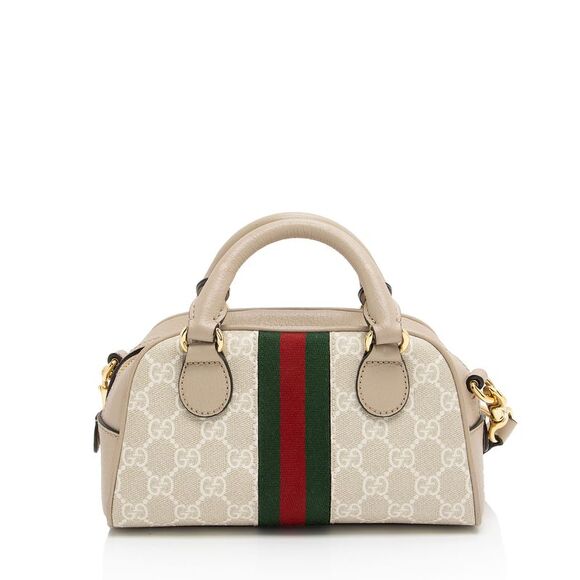 Gucci GG Supreme Ophidia Mini Satchel - Picture 3 of 16